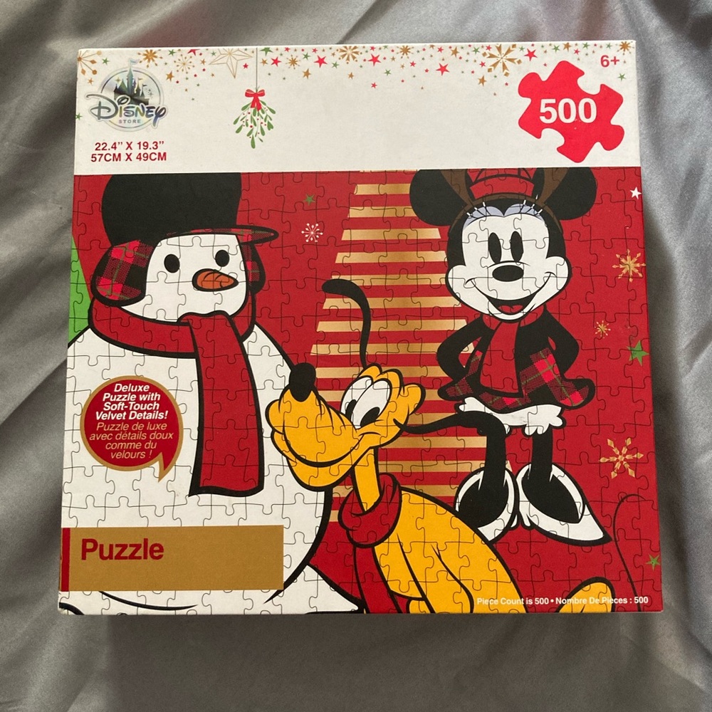 Disney Christmas Puzzle, 500 pieces